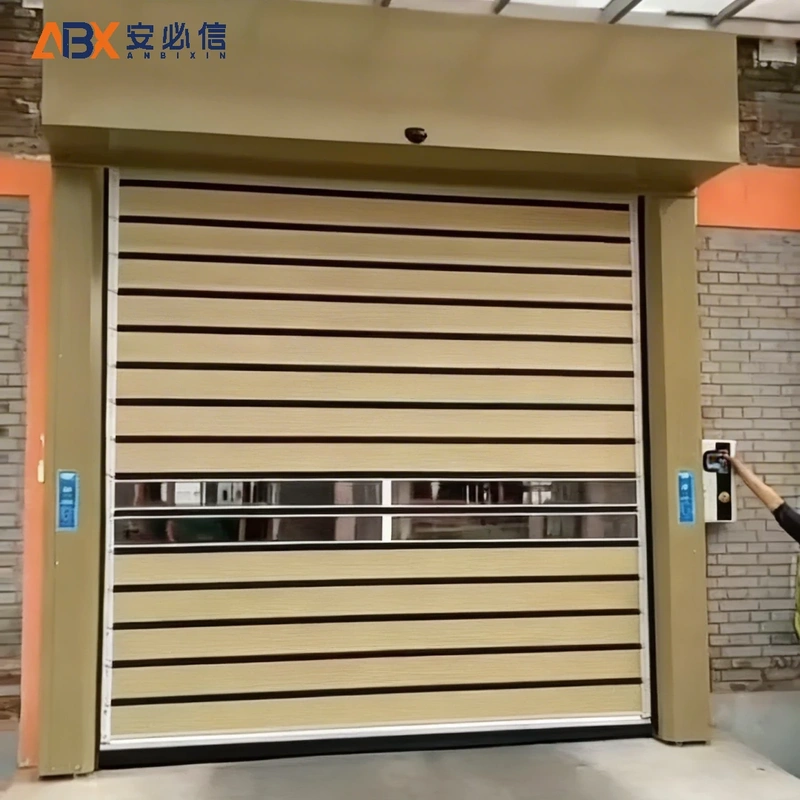 太原软帘高速门